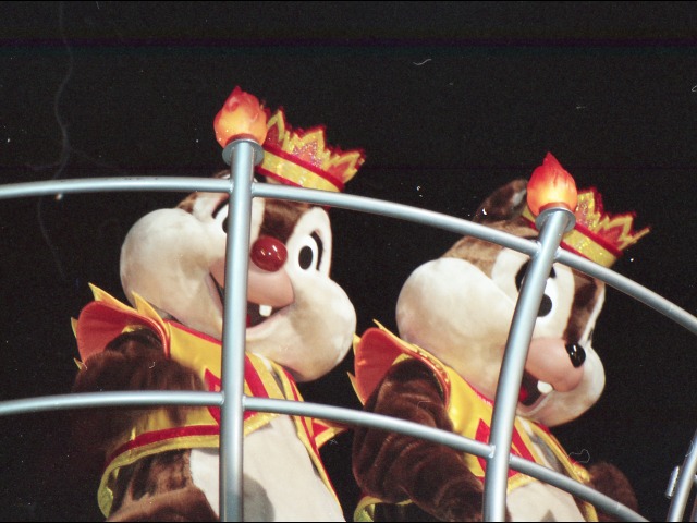 デールとチップ（ブレイジング・リズム2005）