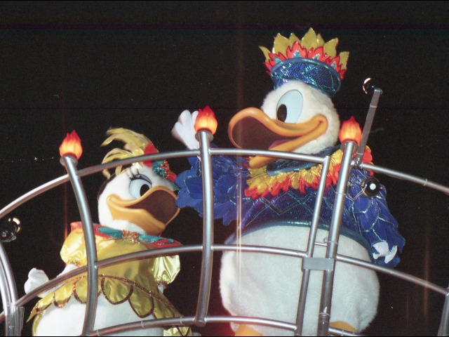 デイジーとドナルド（ブレイジング・リズム2005）