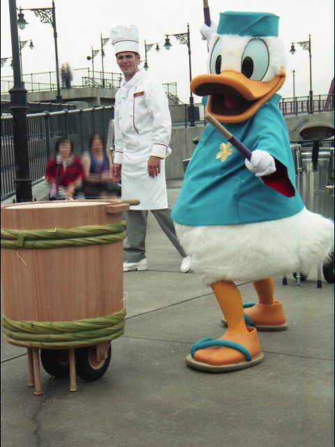 ドナルドダック（キッチンビート）