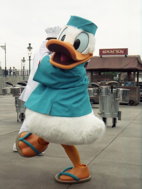 ドナルドダック（キッチンビート）