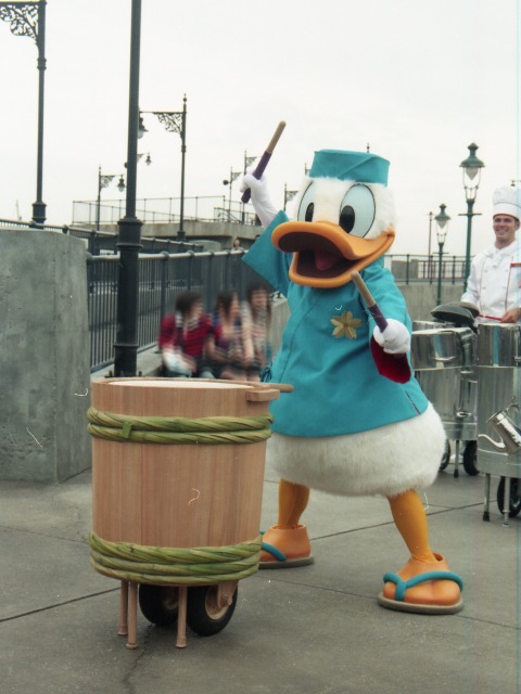 ドナルドダック（キッチンビート）