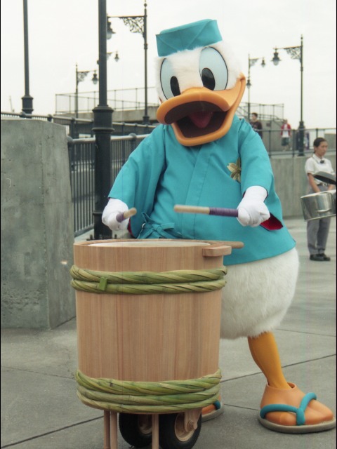 ドナルドダック（キッチンビート）