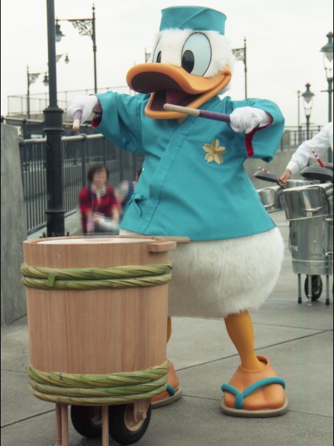 ドナルドダック（キッチンビート）