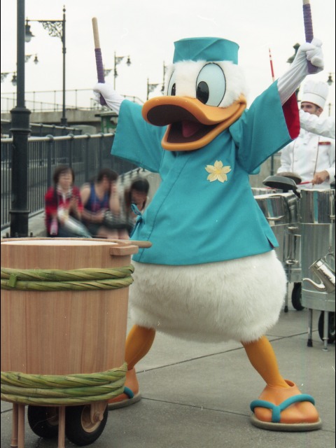 ドナルドダック（キッチンビート）