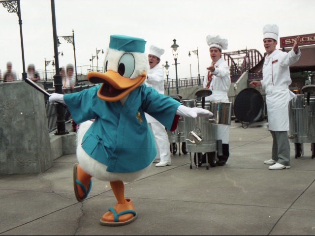 ドナルドダック（キッチンビート）