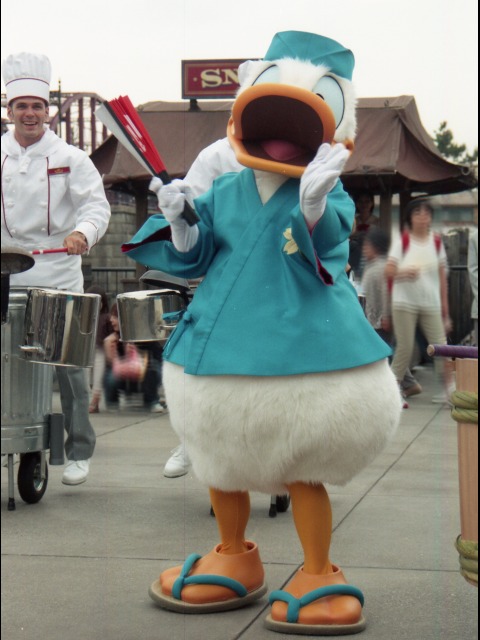 ドナルドダック（キッチンビート）