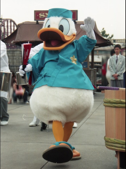 ドナルドダック（キッチンビート）