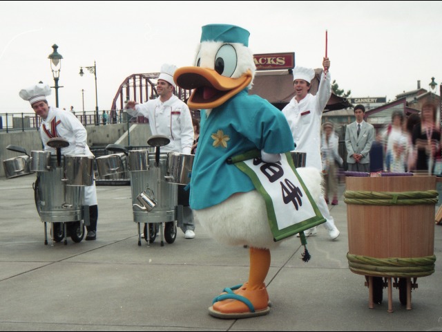 ドナルドダック（キッチンビート）