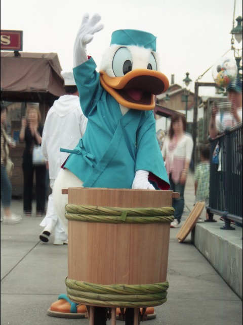 ドナルドダック（キッチンビート）