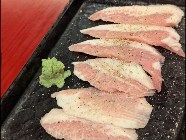 トントロわさび（焼肉トラジ）