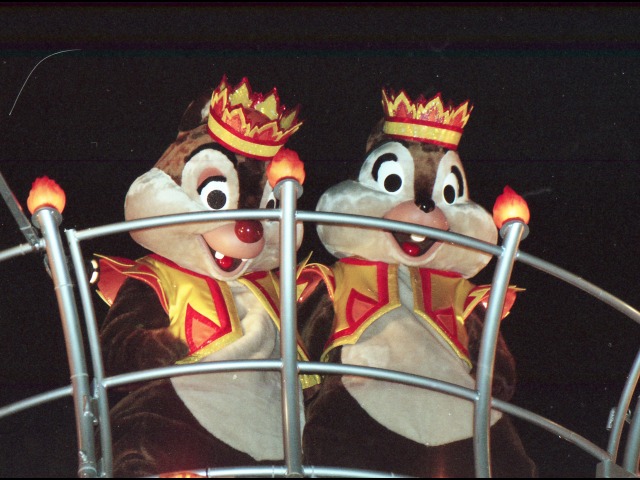 デールとチップ（ブレイジング・リズム2005）