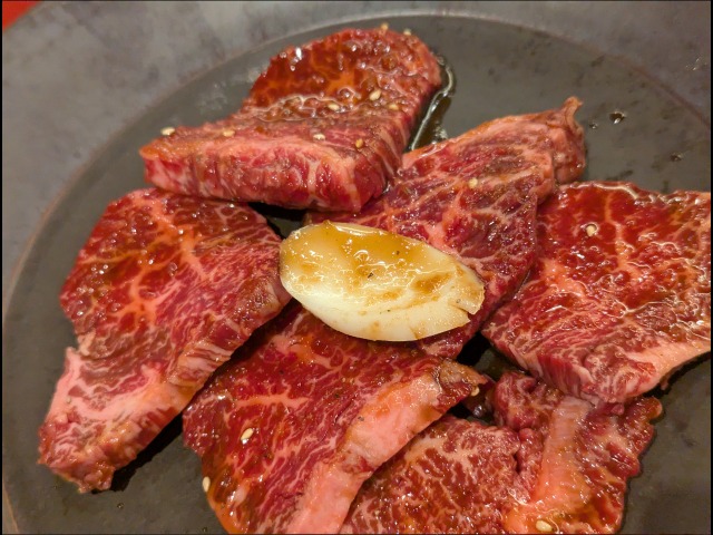 芯ハラミ アップ（焼肉トラジ）