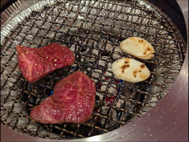 芯ハラミ 網（焼肉トラジ）
