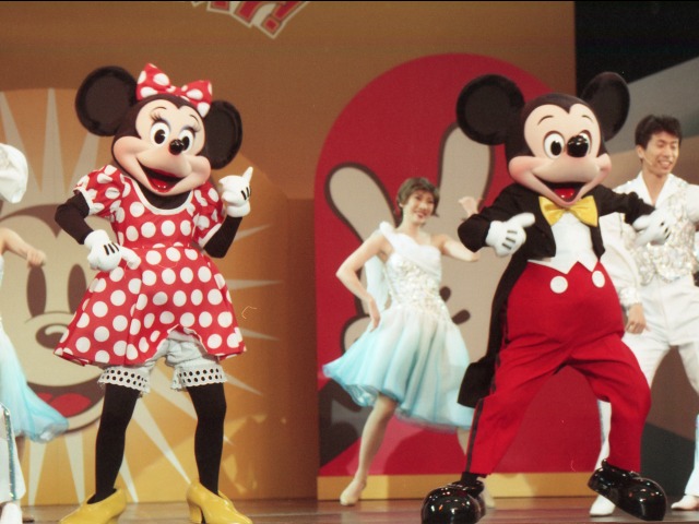 ミニーとミッキー（ファンダフル・ディズニー メンバーズパーティー）