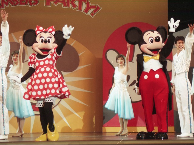 ミニーとミッキー（ファンダフル・ディズニー メンバーズパーティー）