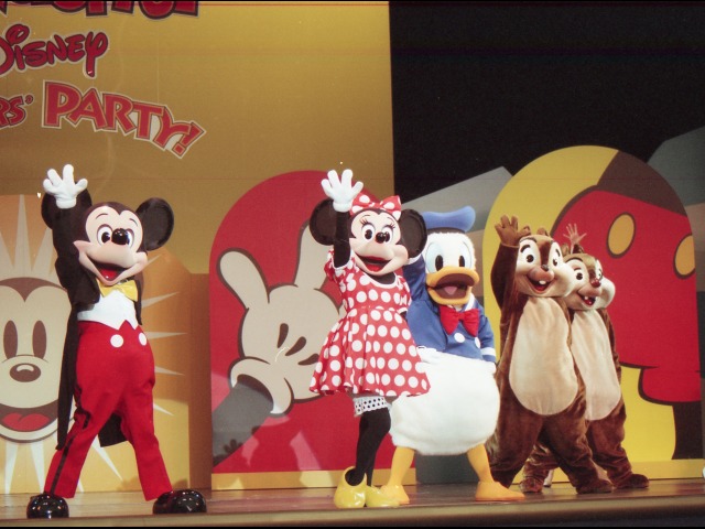 ミッキー、ミニー、ドナルド、チップ、デール（ファンダフル・ディズニー メンバーズパーティー）