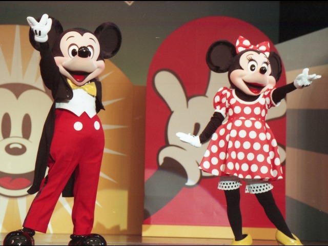 ミッキーとミニー（ファンダフル・ディズニー メンバーズパーティー）