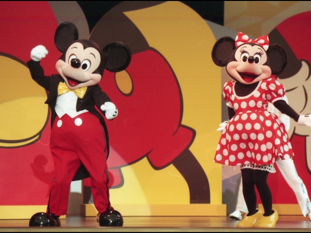 ミッキーとミニー（ファンダフル・ディズニー メンバーズパーティー）