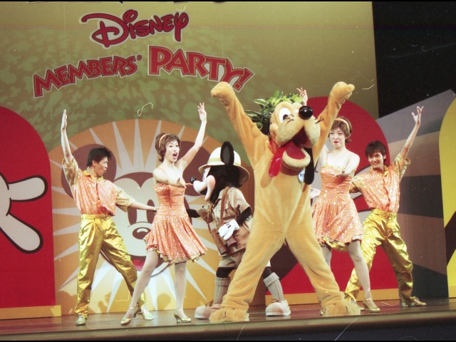 ミッキーとプルート（ファンダフル・ディズニー メンバーズパーティー）