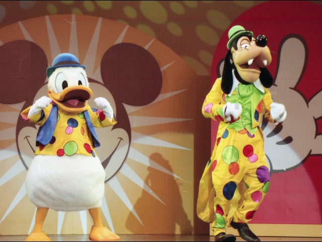 ドナルドとグーフィー（ファンダフル・ディズニー メンバーズパーティー）