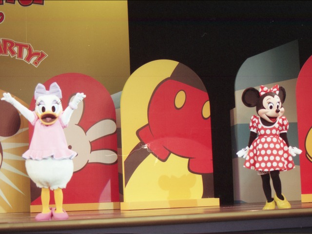 デイジーとミニー（ファンダフル・ディズニー メンバーズパーティー）