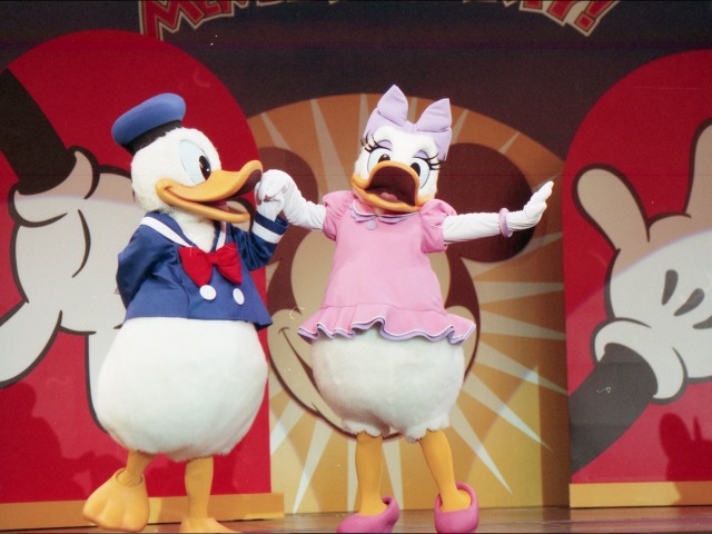 ドナルドとデイジー（ファンダフル・ディズニー メンバーズパーティー）