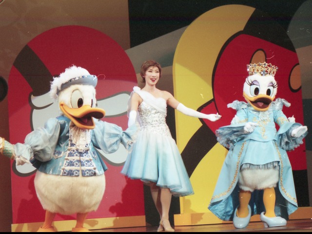 ドナルドとデイジー（ファンダフル・ディズニー メンバーズパーティー）