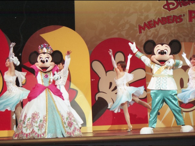 ミニーとミッキー（ファンダフル・ディズニー メンバーズパーティー）