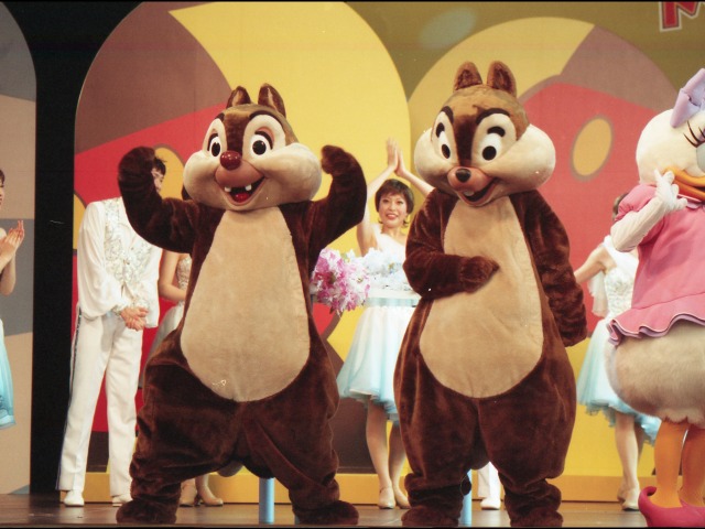 デールとチップ（ファンダフル・ディズニー メンバーズパーティー）