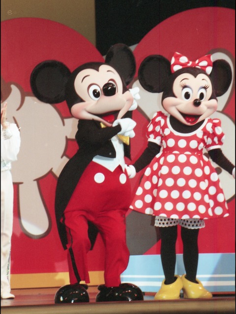 ミッキーとミニー（ファンダフル・ディズニー メンバーズパーティー）