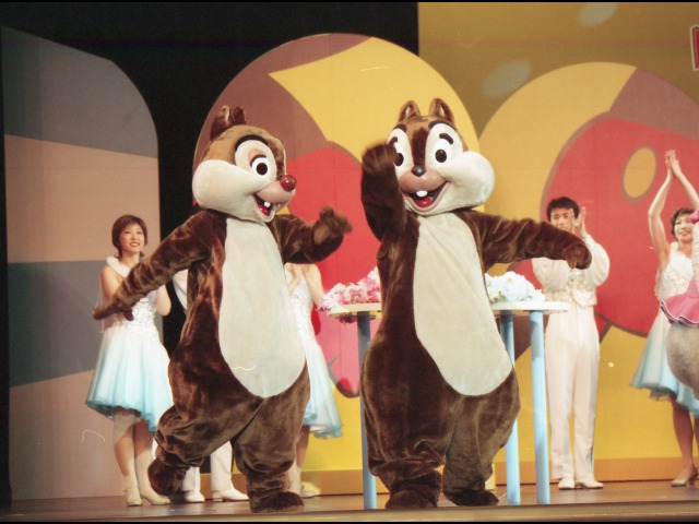 デールとチップ（ファンダフル・ディズニー メンバーズパーティー）