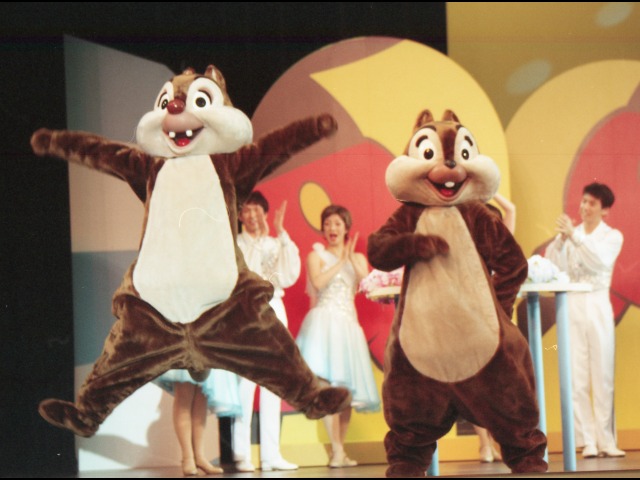 デールとチップ（ファンダフル・ディズニー メンバーズパーティー）