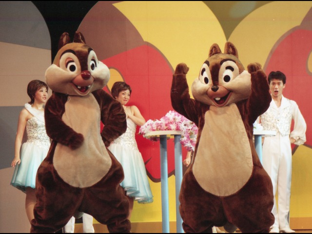 デールとチップ（ファンダフル・ディズニー メンバーズパーティー）