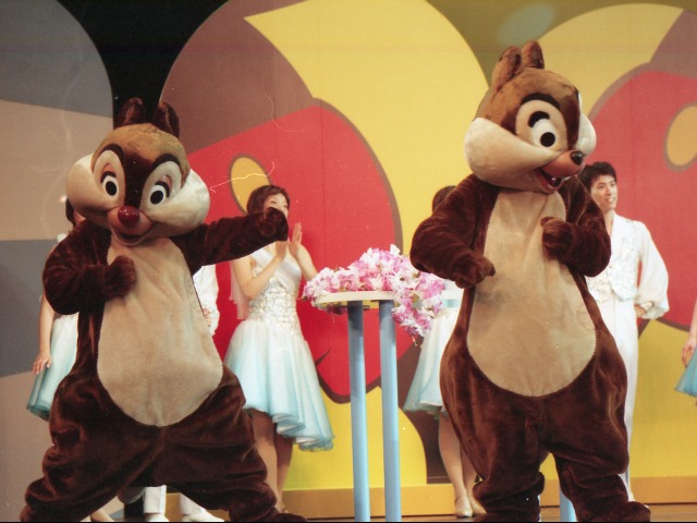 デールとチップ（ファンダフル・ディズニー メンバーズパーティー）