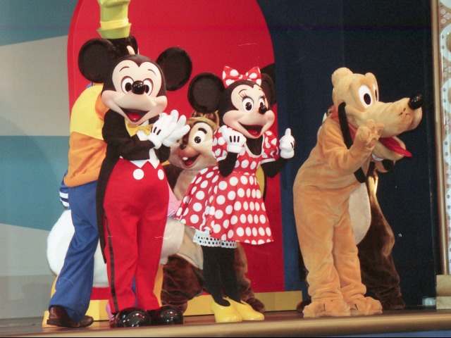 ミッキー、ミニー、プルート（ファンダフル・ディズニー メンバーズパーティー）