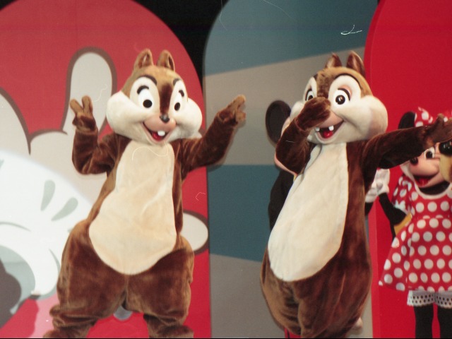 チップとデール（ファンダフル・ディズニー メンバーズパーティー）