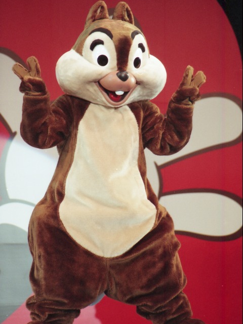 チップ（ファンダフル・ディズニー メンバーズパーティー）