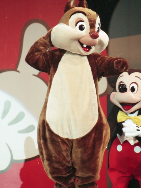 デールとチップ（ファンダフル・ディズニー メンバーズパーティー）