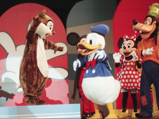 デール、ドナルド、ミニー、グーフィー（ファンダフル・ディズニー メンバーズパーティー）