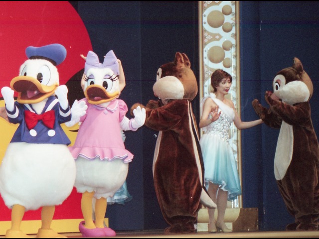 ドナルド、デイジー、チップ、デール（ファンダフル・ディズニー メンバーズパーティー）