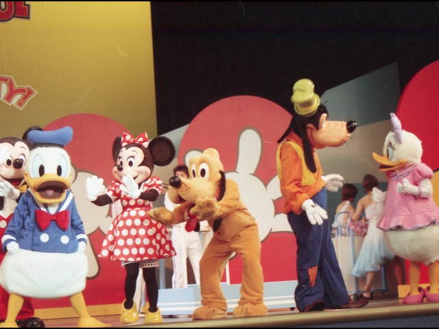 全員集合（ファンダフル・ディズニー メンバーズパーティー）