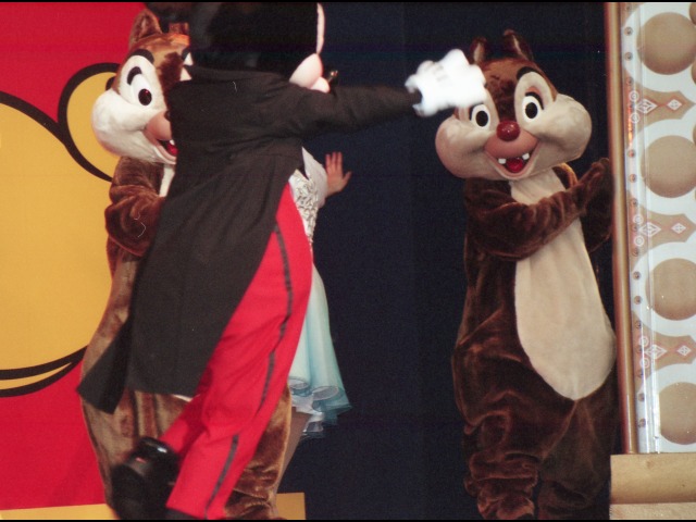 チップ、ミッキー、デール（ファンダフル・ディズニー メンバーズパーティー）