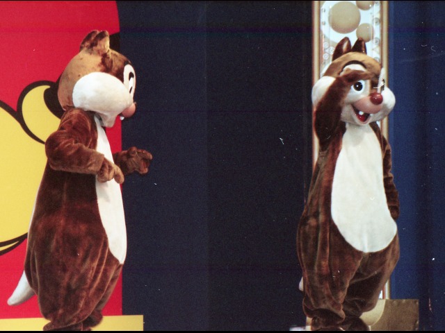 チップとデール（ファンダフル・ディズニー メンバーズパーティー）