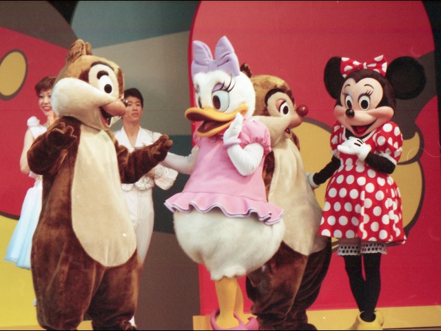 チップ、デイジー、デール、ミニー（ファンダフル・ディズニー メンバーズパーティー）
