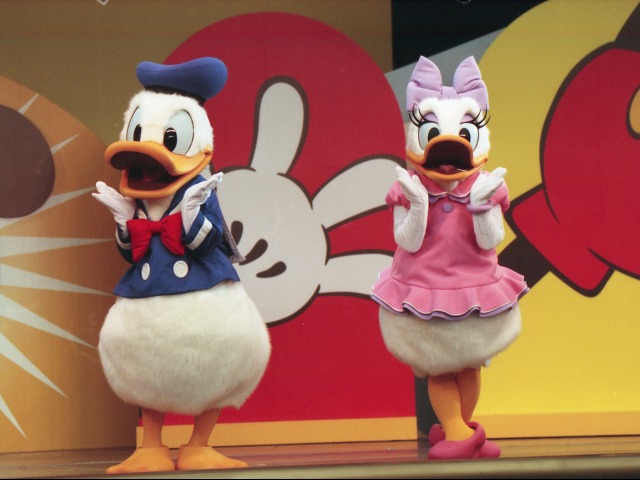 ドナルドとデイジー（ファンダフル・ディズニー メンバーズパーティー）