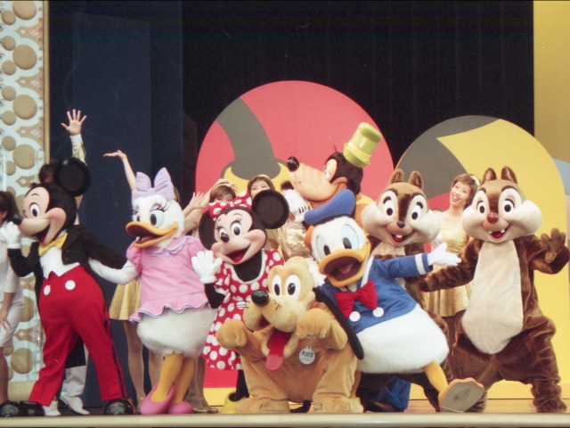 全員集合（ファンダフル・ディズニー メンバーズパーティー）