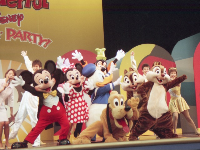 全員集合（ファンダフル・ディズニー メンバーズパーティー）