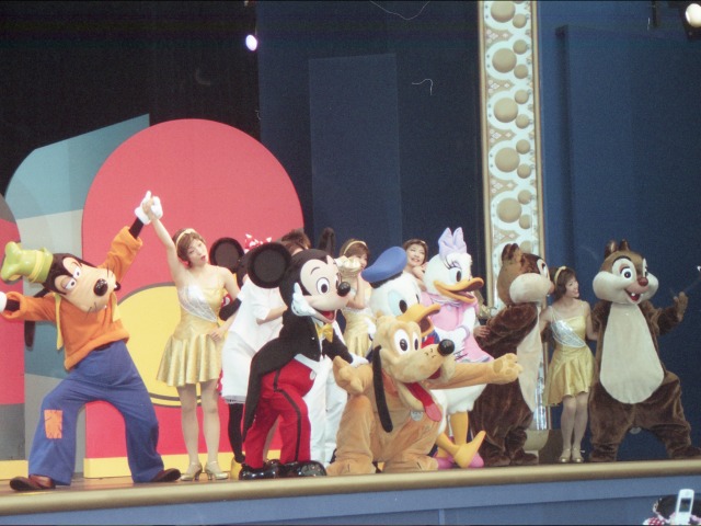 全員集合（ファンダフル・ディズニー メンバーズパーティー）