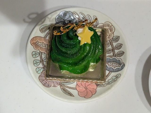 ノエル サパン 上面(DALLOYAU)