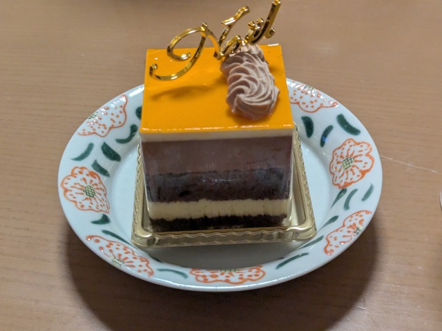 ショコラ オランジュ（DALLOYAU）